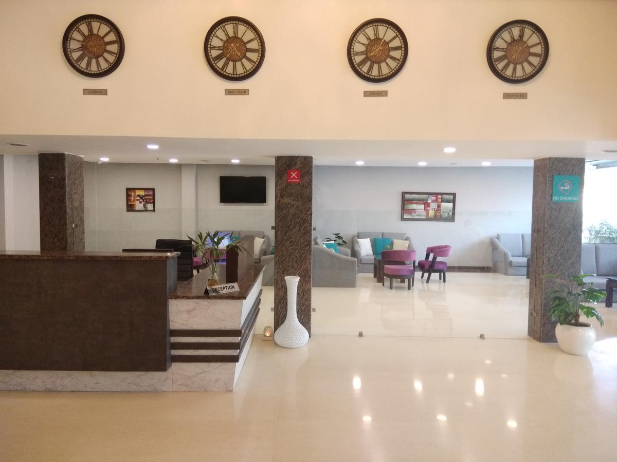 Capital O 7331 Hotel Downtown New Delhi Luaran gambar