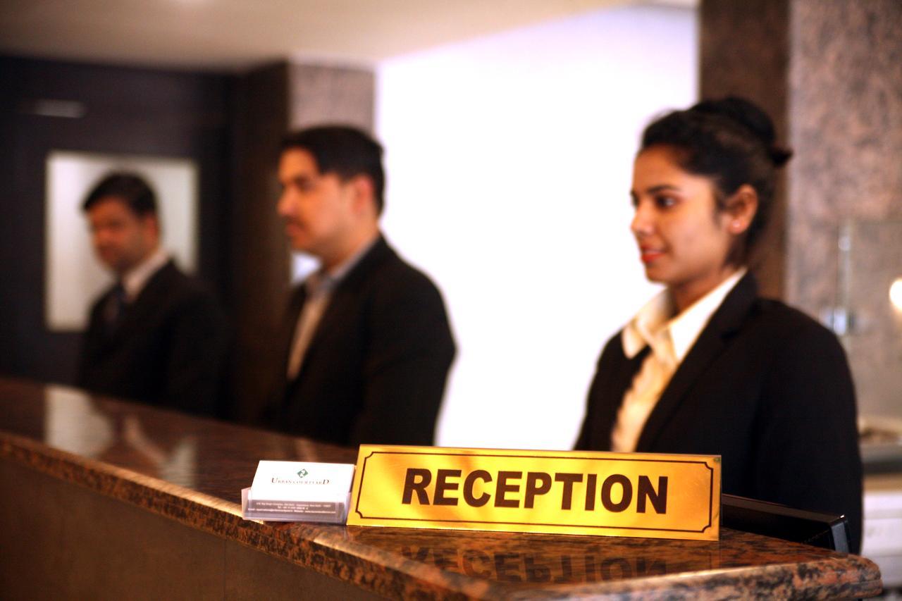 Capital O 7331 Hotel Downtown New Delhi Luaran gambar
