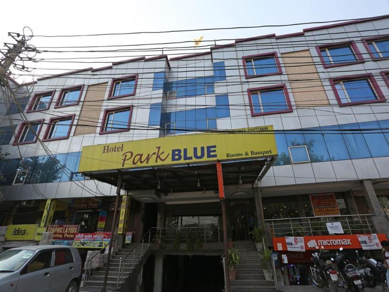 Capital O 7331 Hotel Downtown New Delhi Luaran gambar